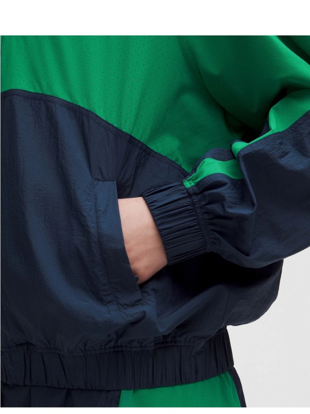 Lululemon Nylon Collared Jacket Retro Remix XS - Picture 8 of 9